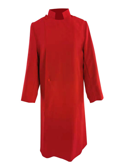 Custom Anglican Choir Cassock - 8 colors available - Church Choirs